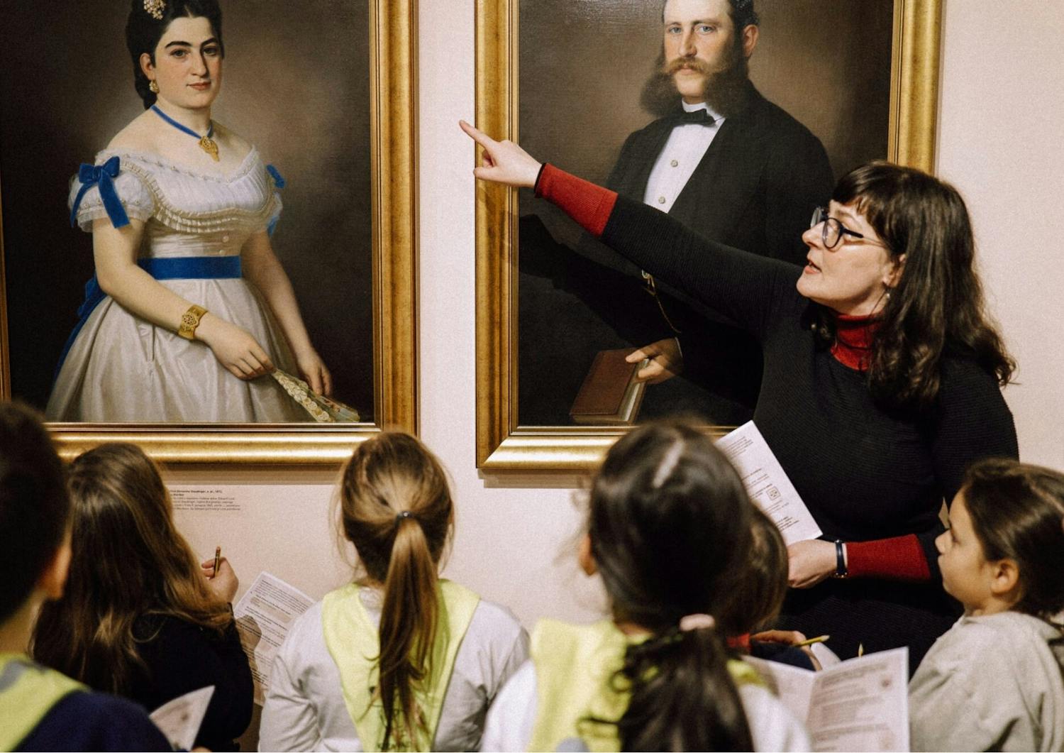 Festival sprehodov - DRUŽINSKI PORTRET S SLIKARJEM LINDOM